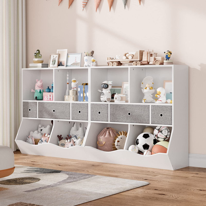 Abinaash Bookcase, White