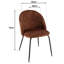 Luanna 47cm H Velvet Upholstered Side Chair-881657421