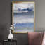 «Soft Solace Indigo», peinture sur toile encadrée-723405699-723405710