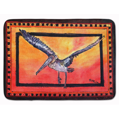 Memory Foam Non-Slip Bath Rug