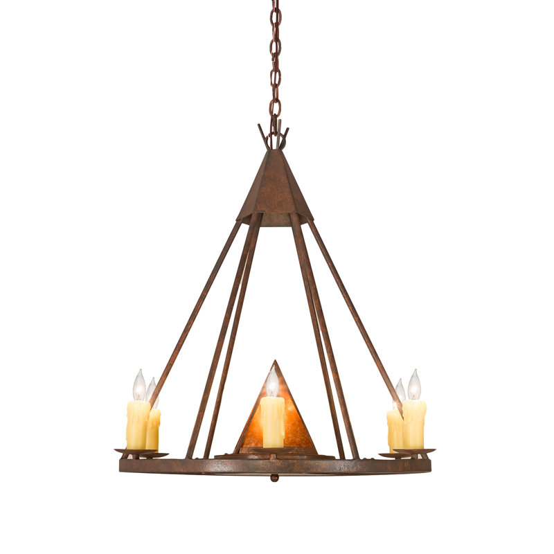 Hillhouse 7 - Light Chandelier