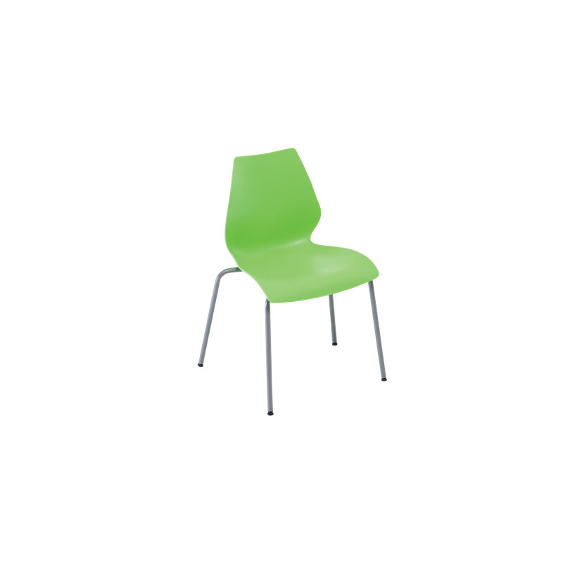 Chaise empilable sans accoudoirs