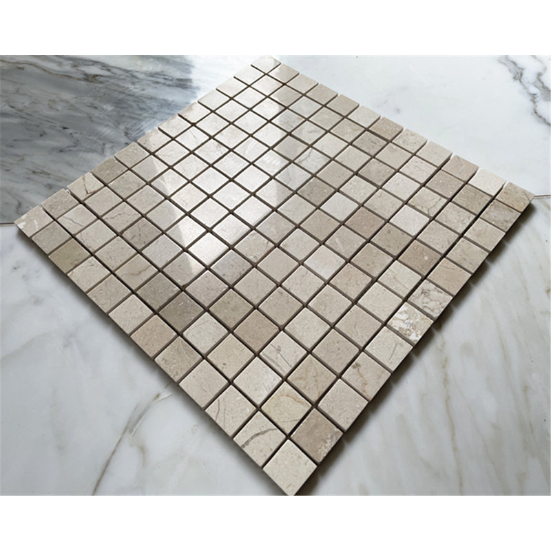 12" x 12" Marble Mosaic Wall & Floor Tile