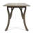 Thomes 6 - Person Acacia Wicker Patio Dining Set with Rectangular Table