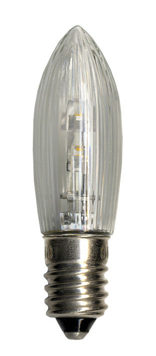 Universal LED Replacement Candle Set, Clear