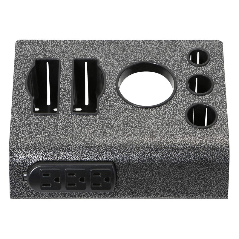 Metal 6 Compartment Hair Tool Holder