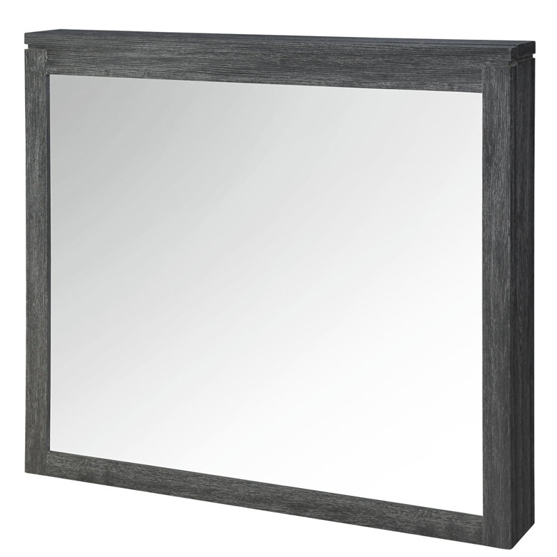 MIROIR AYA GRIS FONCÉ
