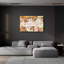 Art mural en verre épique «Autumn Joy 2» par Katrina Pete-106419364
