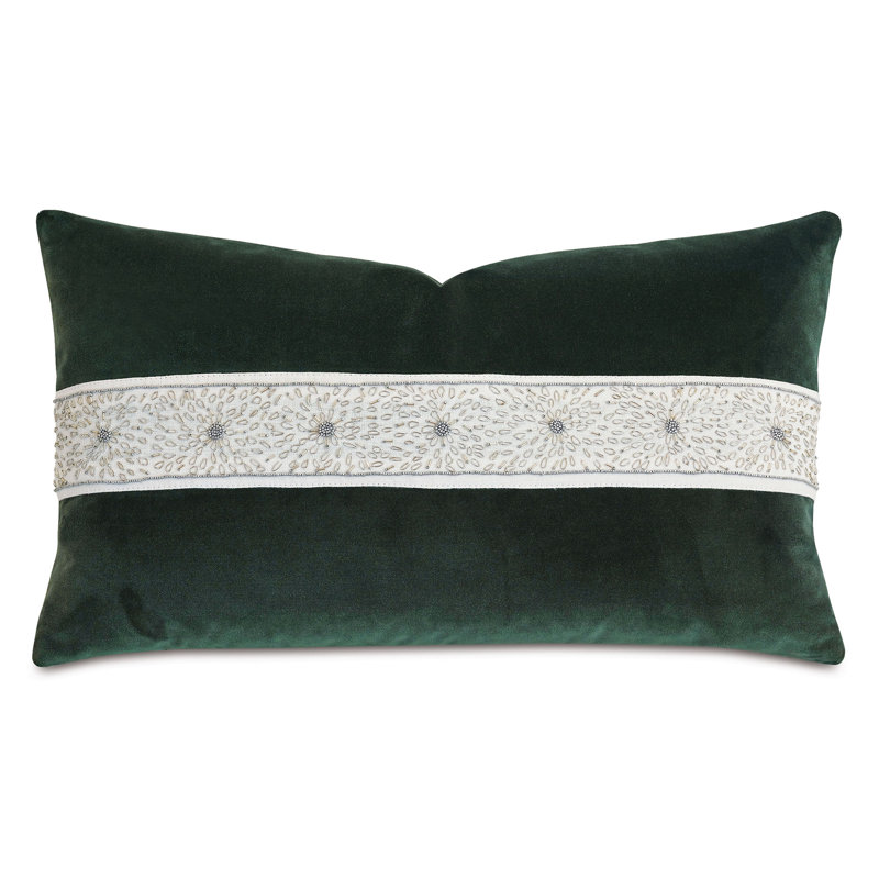 Housse et insert de coussin rectangulaire en polyester / coton Uma