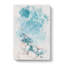 Peach Kissed Clouds - Wrapped Canvas-56641806