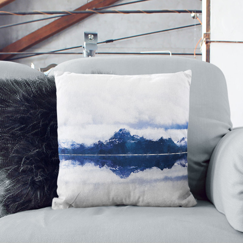 Square Throw Cushion, 55cm H x 55cm W x 20cm D