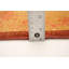 One-of-a-Kind 2'7" X 8'2" New Age Runner Wool Area Rug in Orange