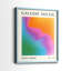 Reproduction encadrée Gallerie Gradient I-Premium - prête à être accrochée - aucun clou requis - aucun clou requis-108038470-108038469