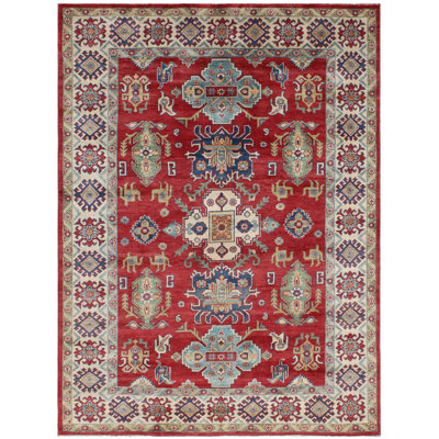 Ahlea Rectangle 171 cm x 233 cm Oriental Hand Woven Area Rug