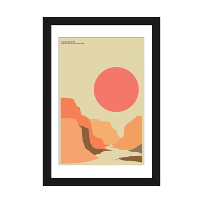 Grand Canyon, impression sur toile tendue