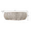 Table basse cylindrique en aluminium Cindie-590436631