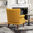 Antwanae 29" Wide Armchair with Wingback-1956099226