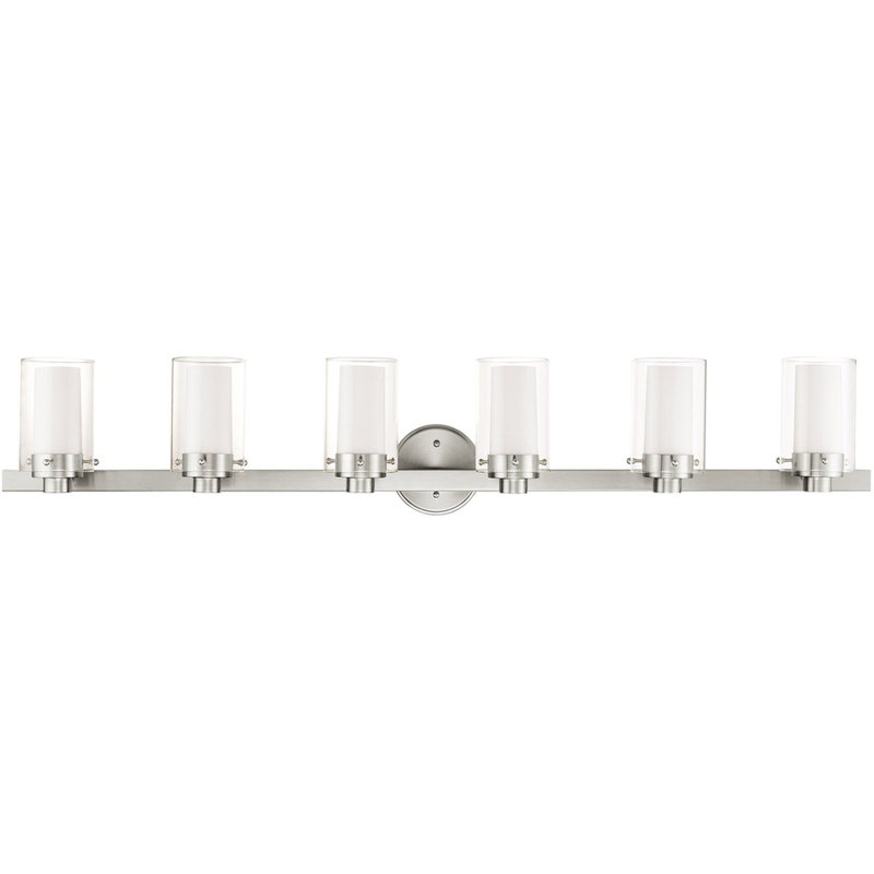 Éclairage pour meuble-lavabo 6 lumières
