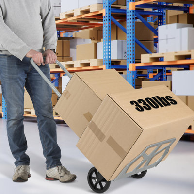 115cm H x 52cm W Utility Cart