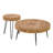 Chakyra 2 Piece Coffee Table Set