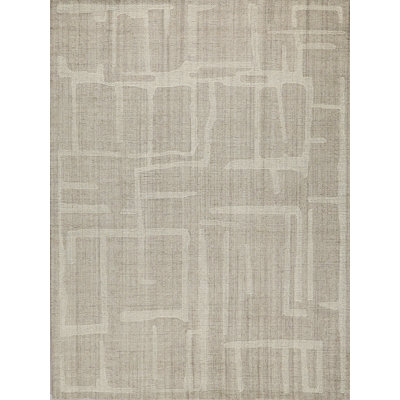 Breckenridge Hand Tufted Wool Abstract Area Rug