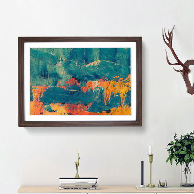 Abstract Vol.430 by S.Johnson - Framed Print