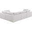 Canapé modulaire rembourré 4 pièces Hinrich-98917408