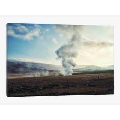 « quelque chose en islande », reproduction de photo sur toile