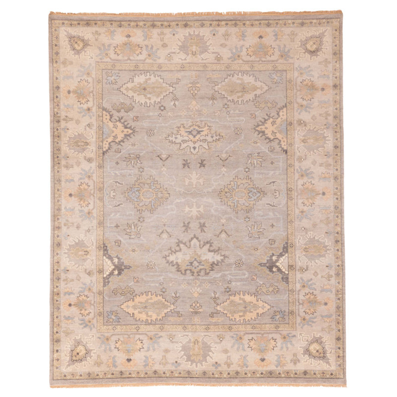 Jules Serapi Grey Rug 8'0" x 9'10"