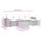 Vidaxl Garden Sofa Set Gray