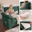 Hardesty Upholstered 115 " U-Shaped Sectional with Ottoman-2134354132-2134354133