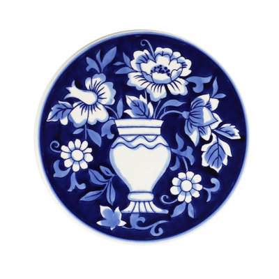 Sous-table 8 po Blue Garden