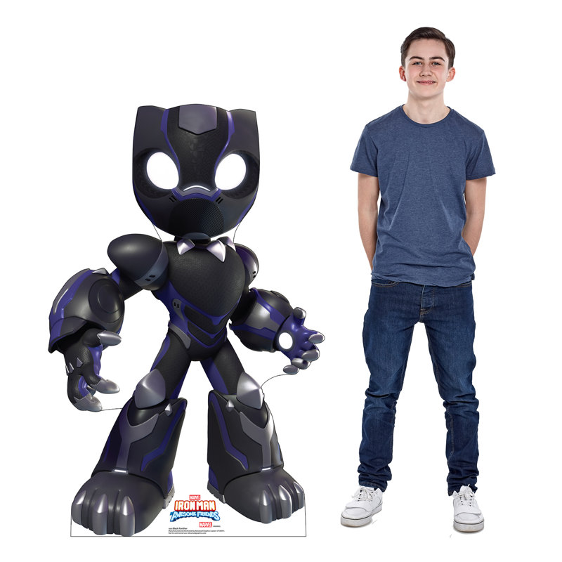 Black Panther (Iron Man et ses amis géniaux)