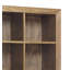 Merapi 190 cm H x 100 cm W Solid Wood Standard Bookcase