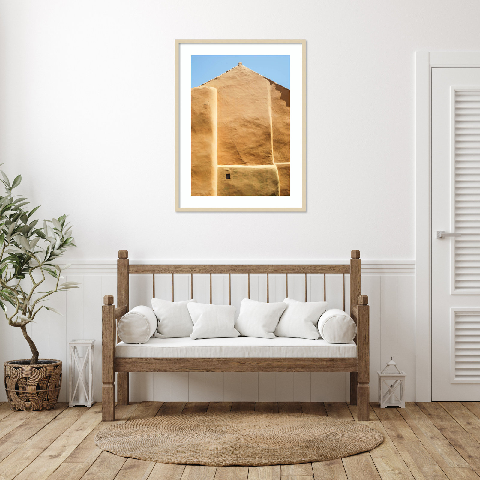 Daisey "Klaylife" Print by Shot by Clint, Brown, 41" H x 31" W