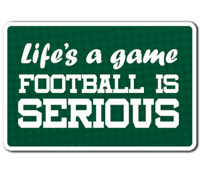 Life's a Game Sign
