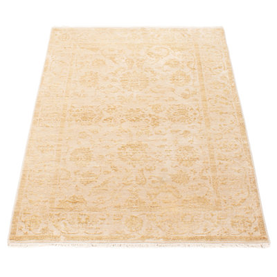 Tapis kaki Heritage 4 pi 0 po x 6 pi 0 po