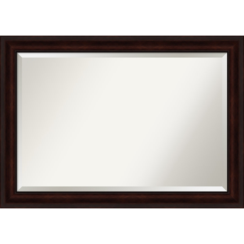 Gardnertown Flat Wall Mirror, 29.12" x 41.12"