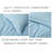 Washed Microfiber Bedding Honeycomb Comforter Set-91603774-81915323
