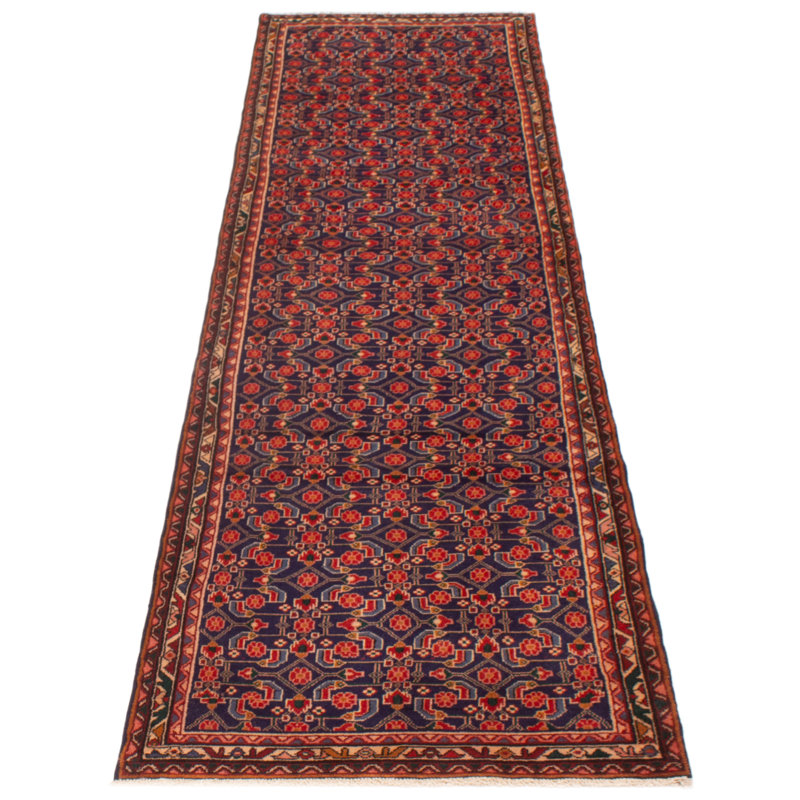 Tapis bleu marine Andelz 3 pi 6 po x 12 pi 10 po