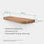 Carters Solid Wood Floating Shelf-1377692319