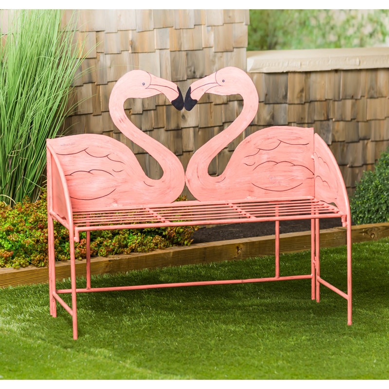 Metal Outdoor Bench