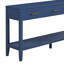 Console de table d'entrée avec tiroirs et tablette inférieure-872669269