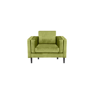 Deavian Velvet Armchair