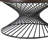 Garin Round Coffee Table in Walnut