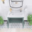 Meuble-lavabo simple 30 po avec plateau en résine Cortni