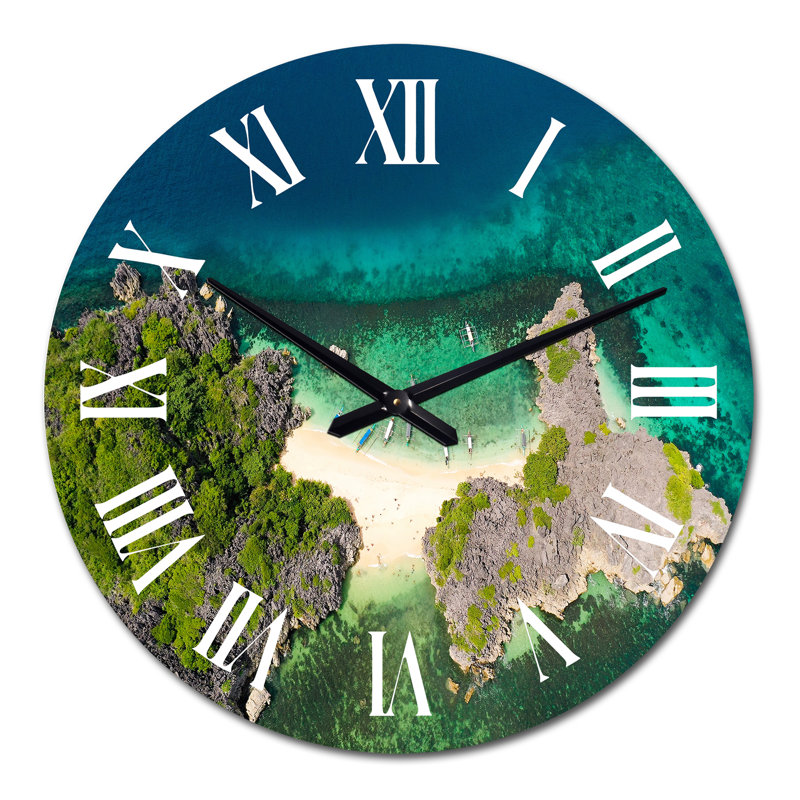Horloge murale surdimensionnée, Grand