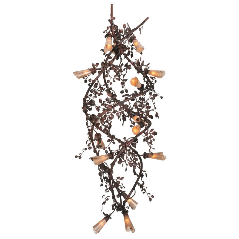 Rustic Lodge 30 - Light Chandelier