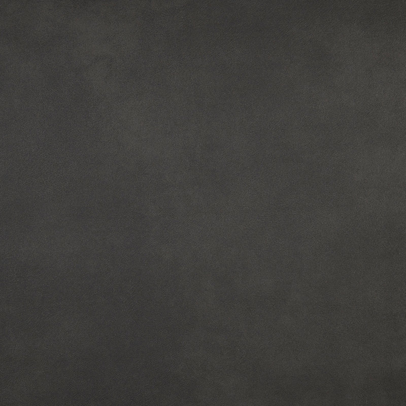 Causeuse rembourrée Dajonna, Gris, H 34 po x l 77 po x P 32 po