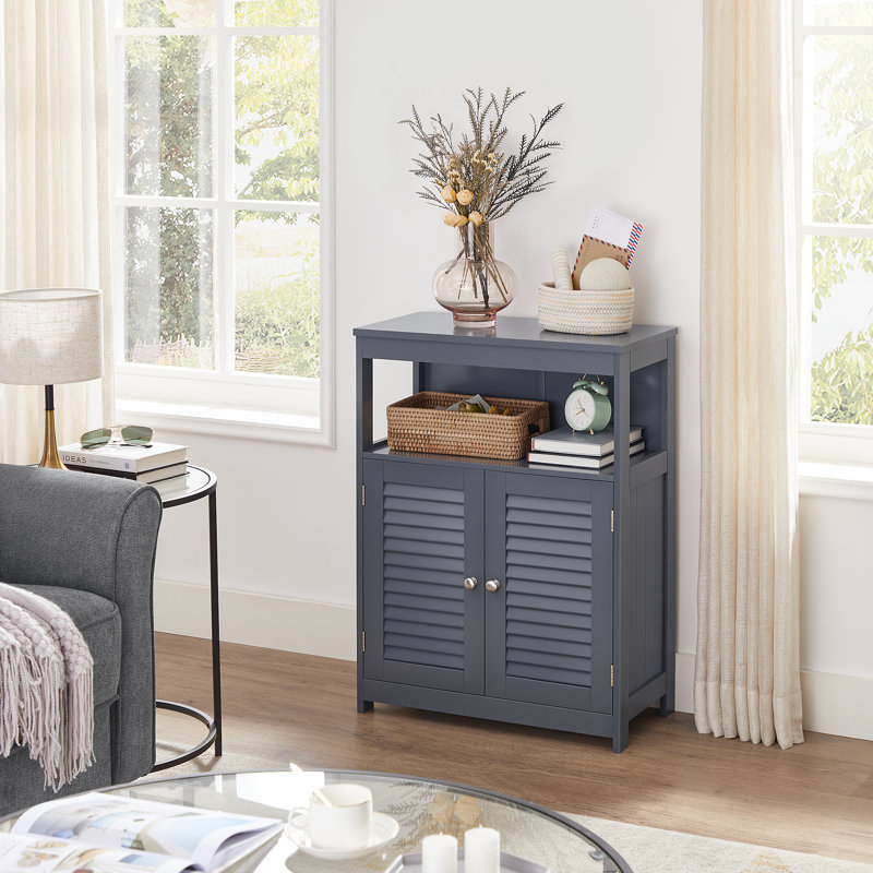 Annabel Bathroom Cabinet, Grey